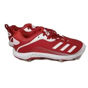 Adidas Icon 6 Bounce. IRONSKIN Baseball Mens Shoes Red/White Size US 11 New adidas | Shoes | Adidasicon 6 Bounce Ironskin Baseball Mens  main image 3